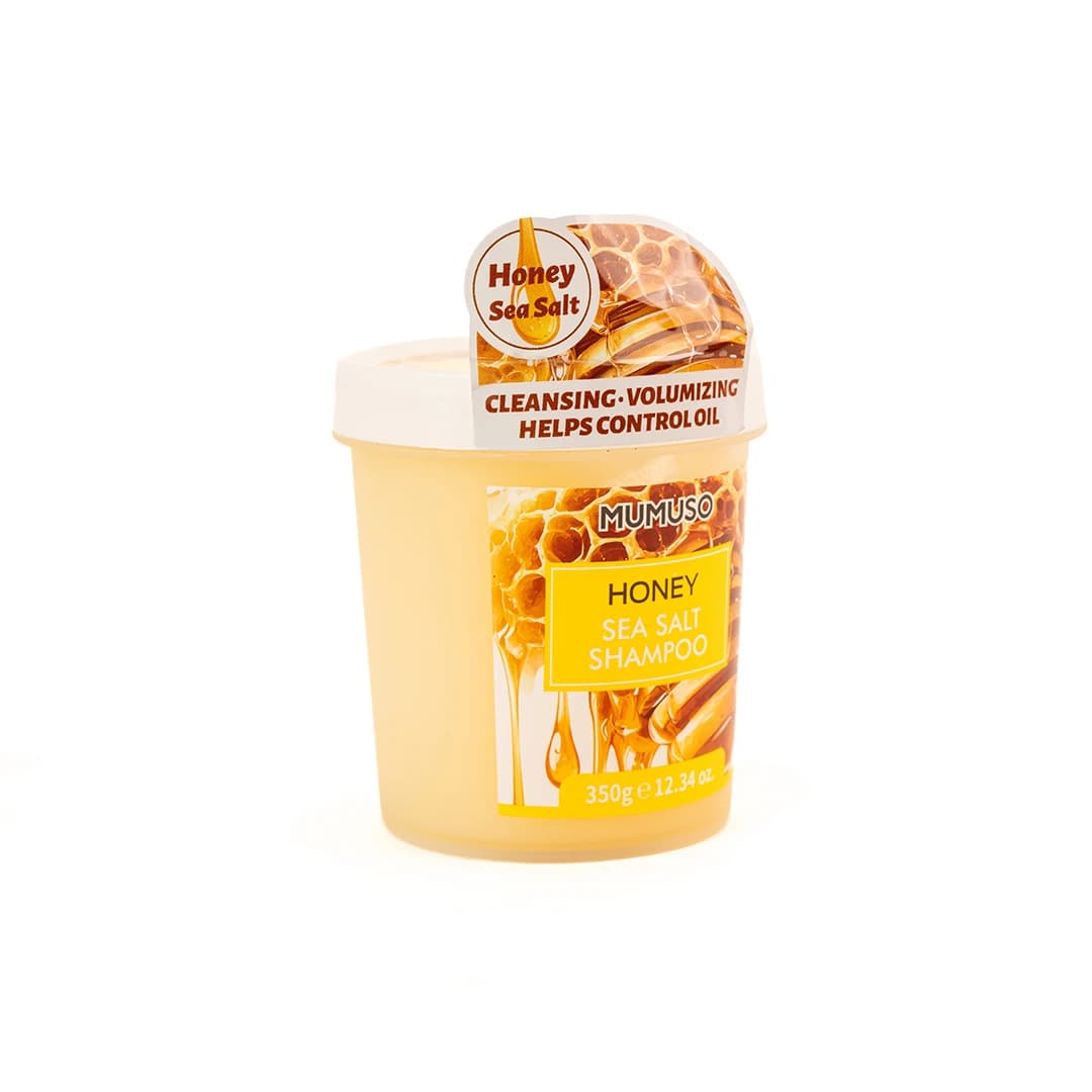MUMUSO Honey & Sea Salt Shampoo