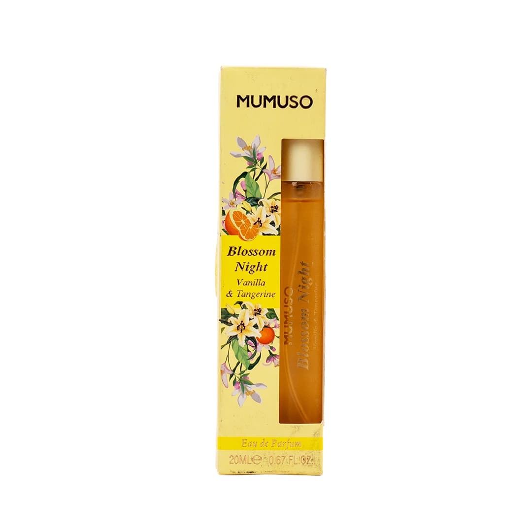 MUMUSO Blossom Night Series Perfume (Vanilla & Tangerine)