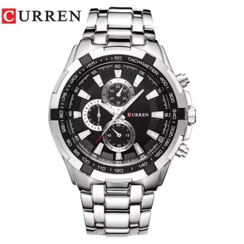 Curren 8023 Waterproof Stainless Steel Men’s Watch