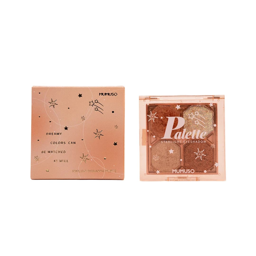 MUMUSO Starlight Eyeshadow Palette (Sugar)