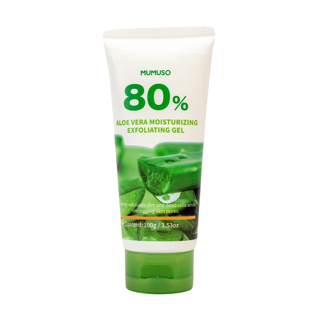 MUMUSO Aloe Vera Moisturizing Exfoliating Gel