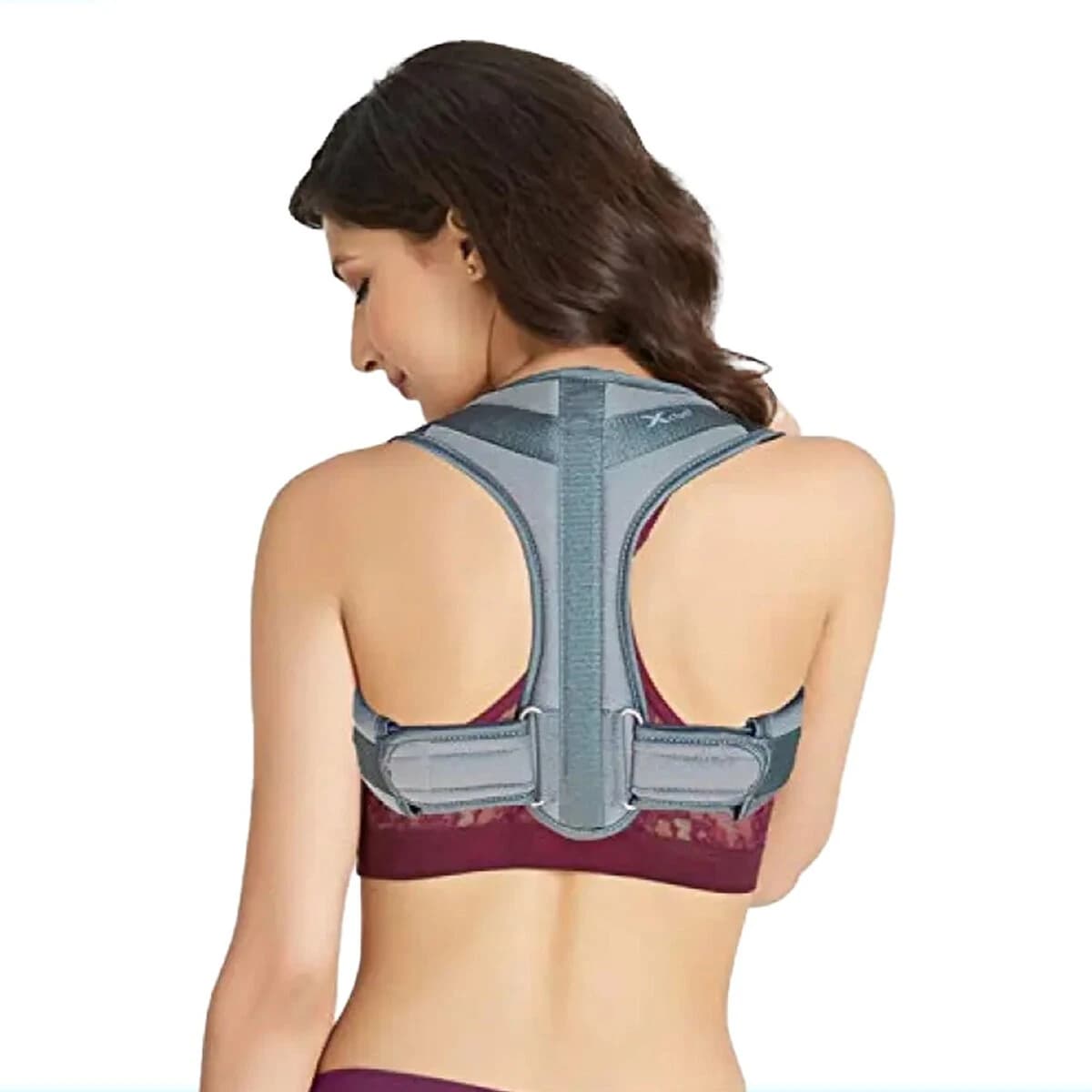 Posture Corrector For Men And Women - Adjustable Upper Back Brace For Clavicle To Support Neck, Back and Shoulder