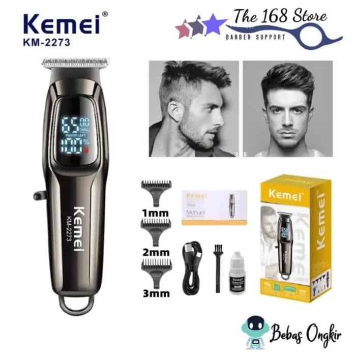 Kemei KM-2273 Professional Hair Trimmer