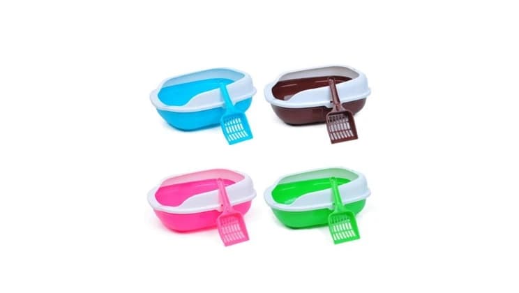Cat Litter Box Small With Scoop