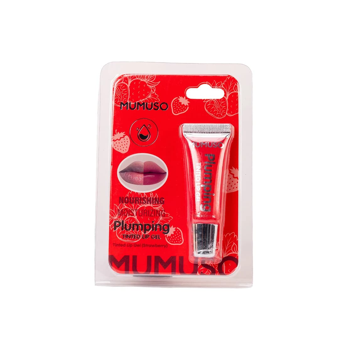MUMUSO Tinted Lip Gel (Strawberry)