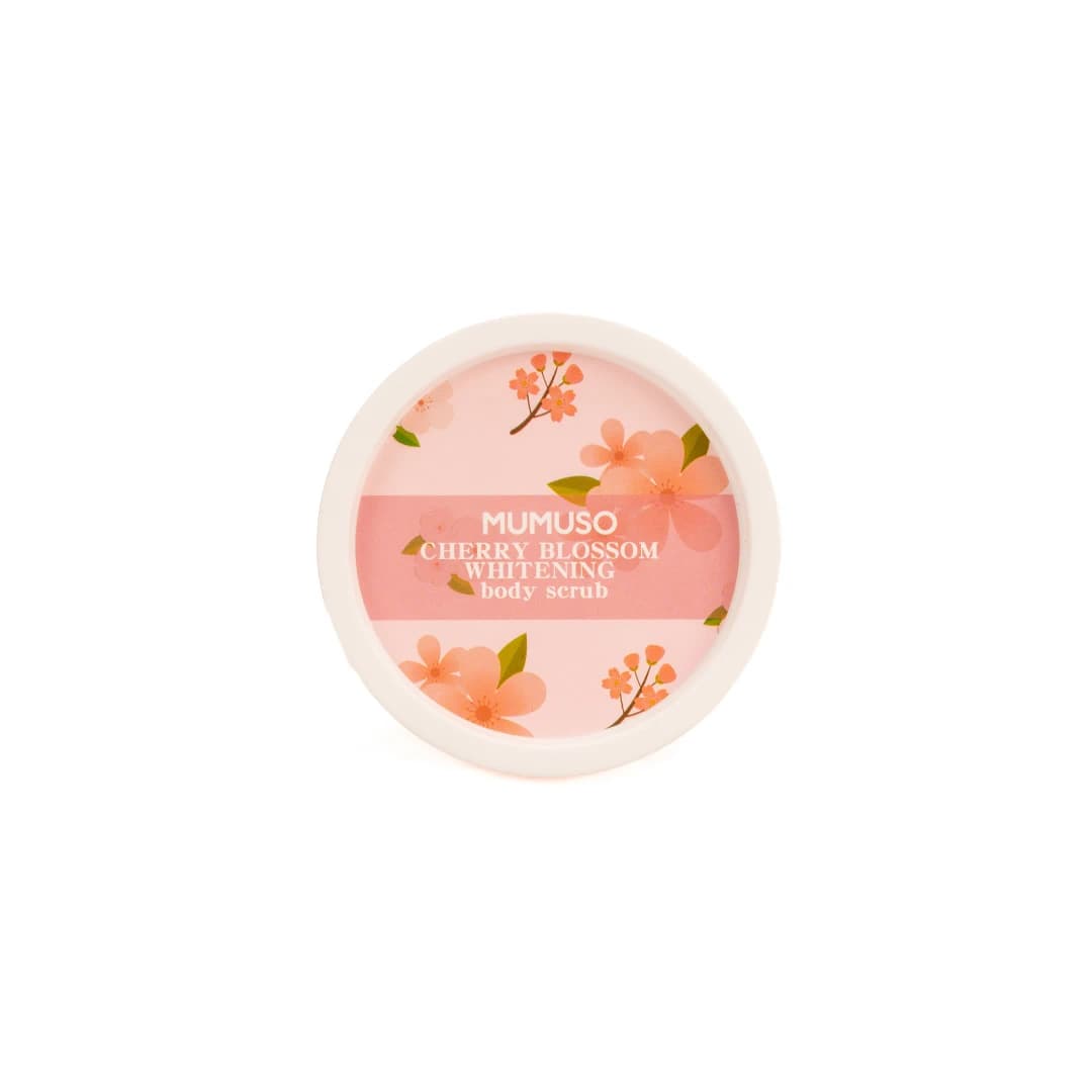 MUMUSO Cherry Blossom Whitening Body Scrub
