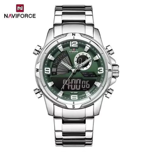 Naviforce 9257 Analog Quartz Men’s Watch