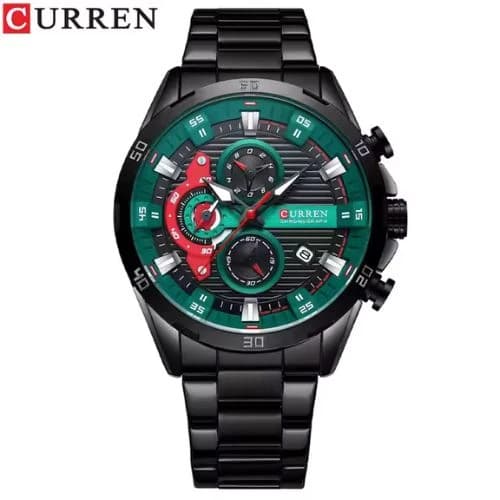 Curren 8402 Stainless Steel Men's Watch