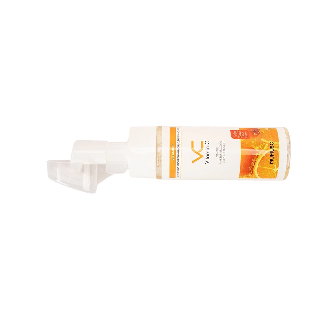 MUMUSO Vitamin C Brightening & Nourishing Facial Cleansing Mousse