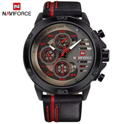 Naviforce 9110 Analog Quartz Men’s Watch