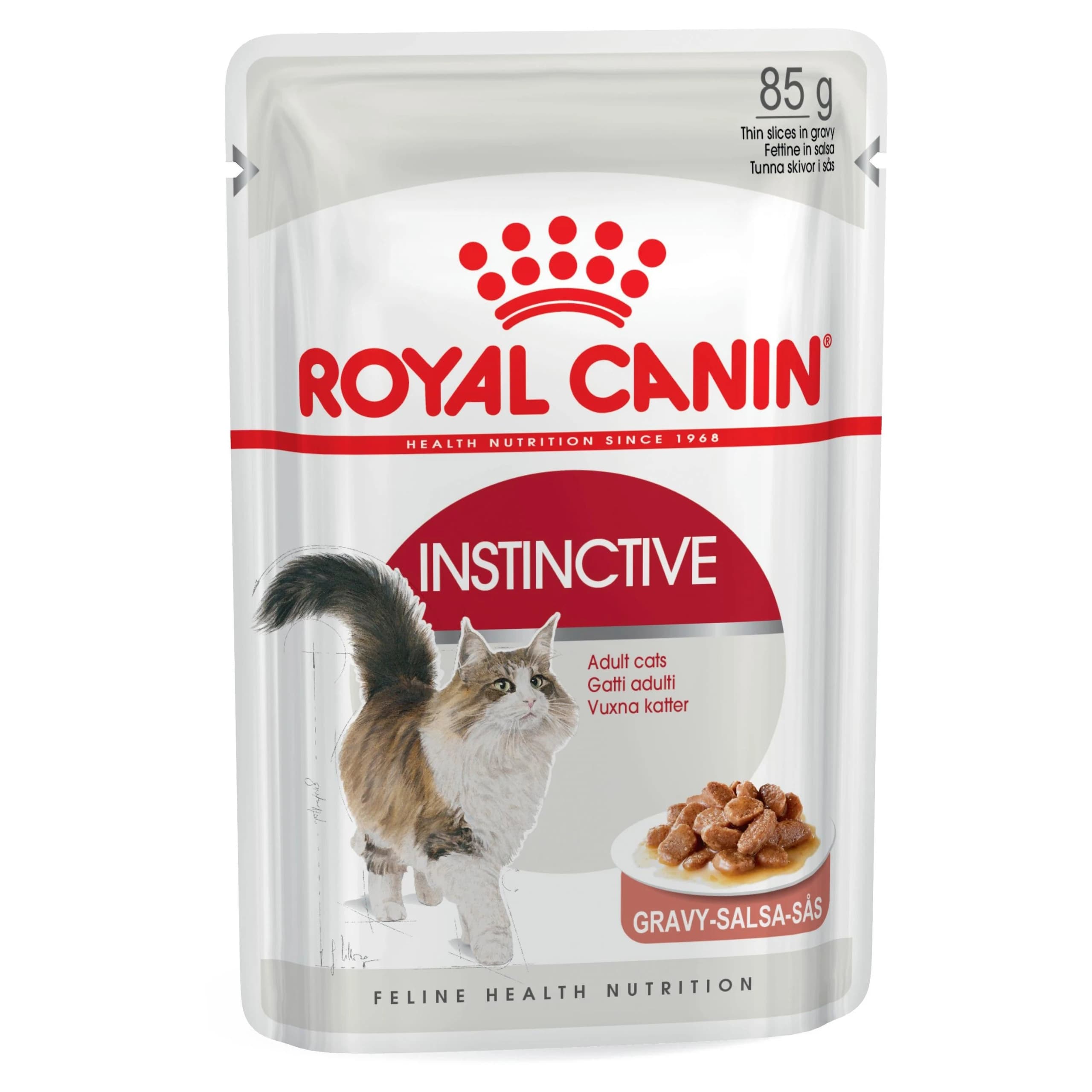 Royal Canin Instinctive In Gravy 85gm