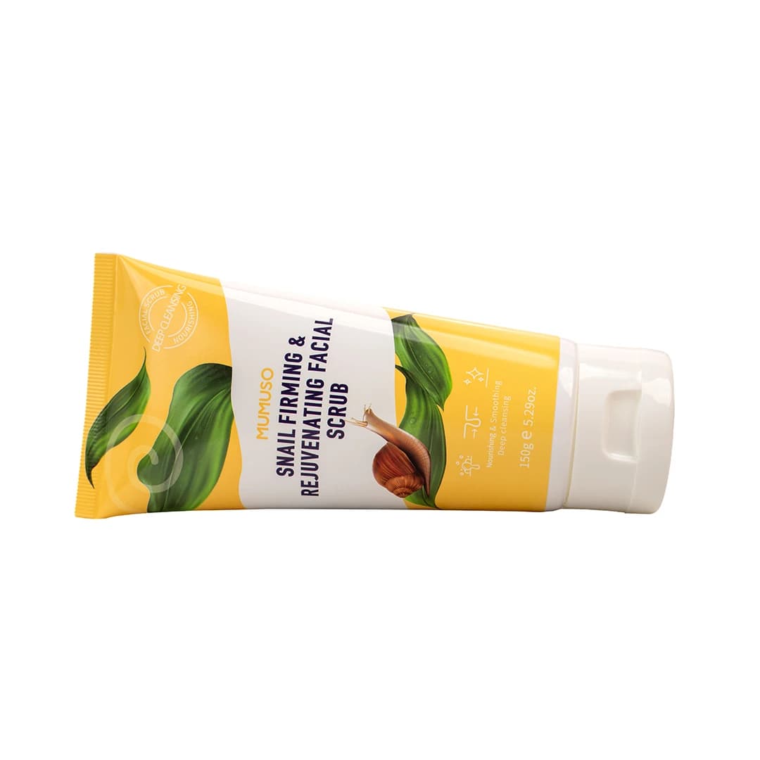 MUMUSO Snail Firming & Rejuvenating Facial Scrub