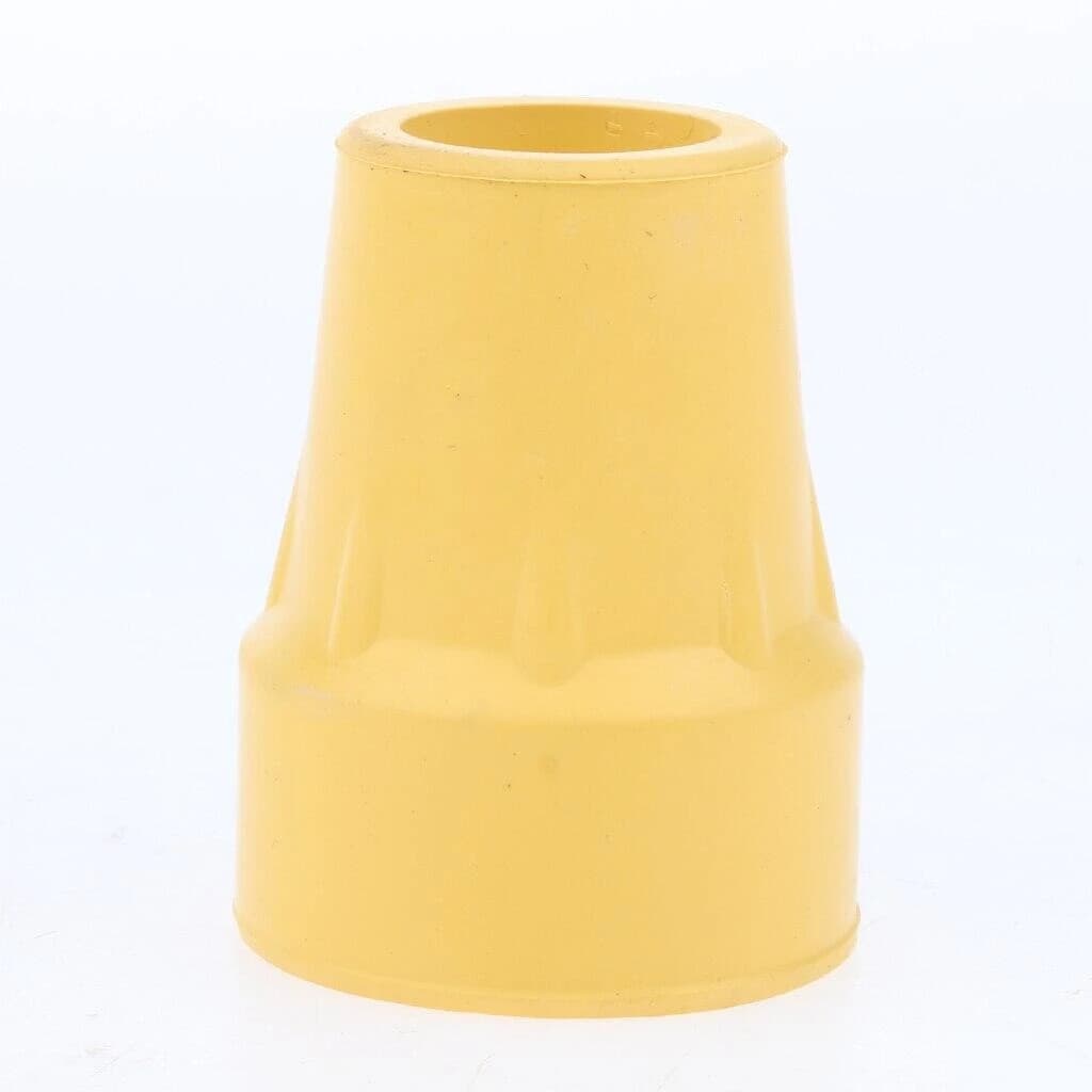2 পিস নন-স্লিপ রাবার হাঁটার ক্রাচ স্টিক টিপস (2.2cm) শক শোষণকারী ওয়াকার টিপস, চেয়ার লেগ ক্যাপস, ট্র্যাকিং পোল টিপস - stick