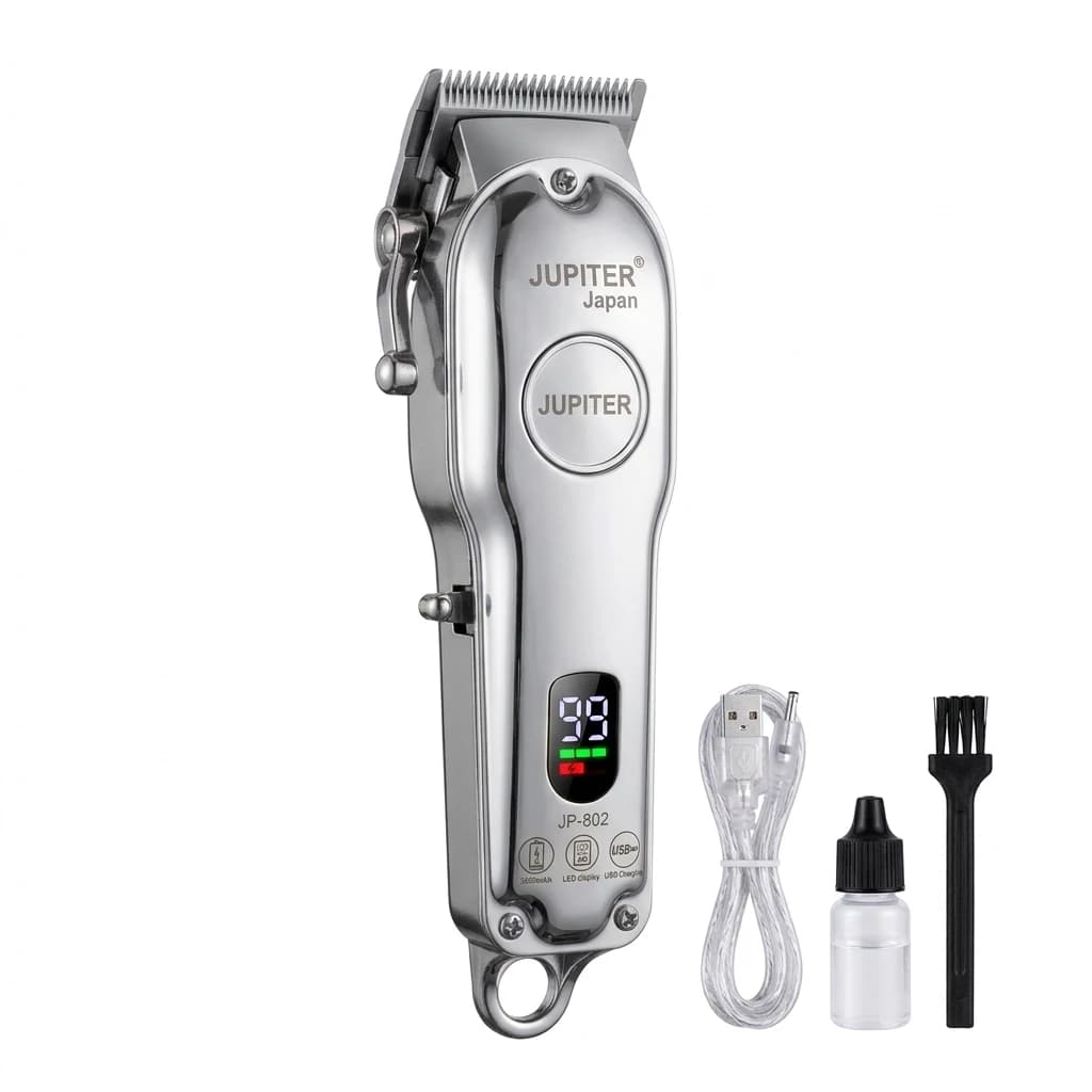 Jupiter JP-802 Rechargeable Hair Clipper