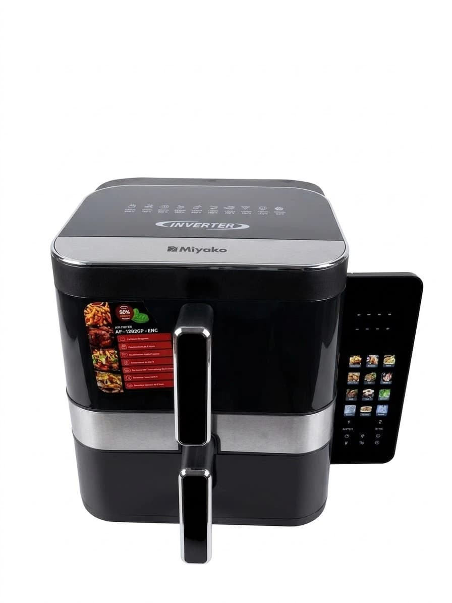 Miyako 12L Air Fryer (AF-1202CP-ENC)