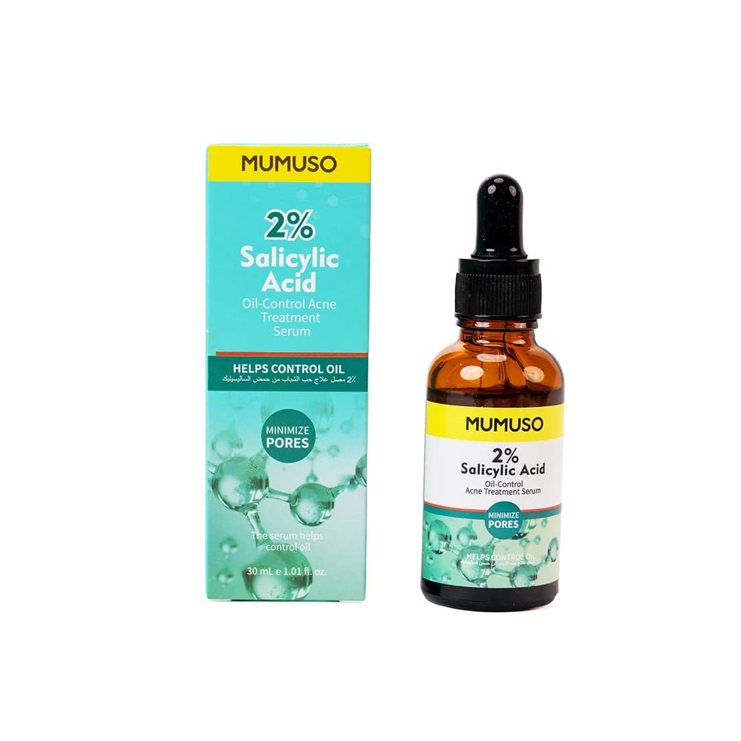 MUMUSO 2% Salicylic Acid Oil-Control Acne Treatment Serum