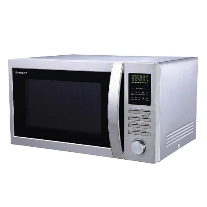 Sharp 32 Liters Grill Convection Microwave Oven (R-92A0-ST-V)