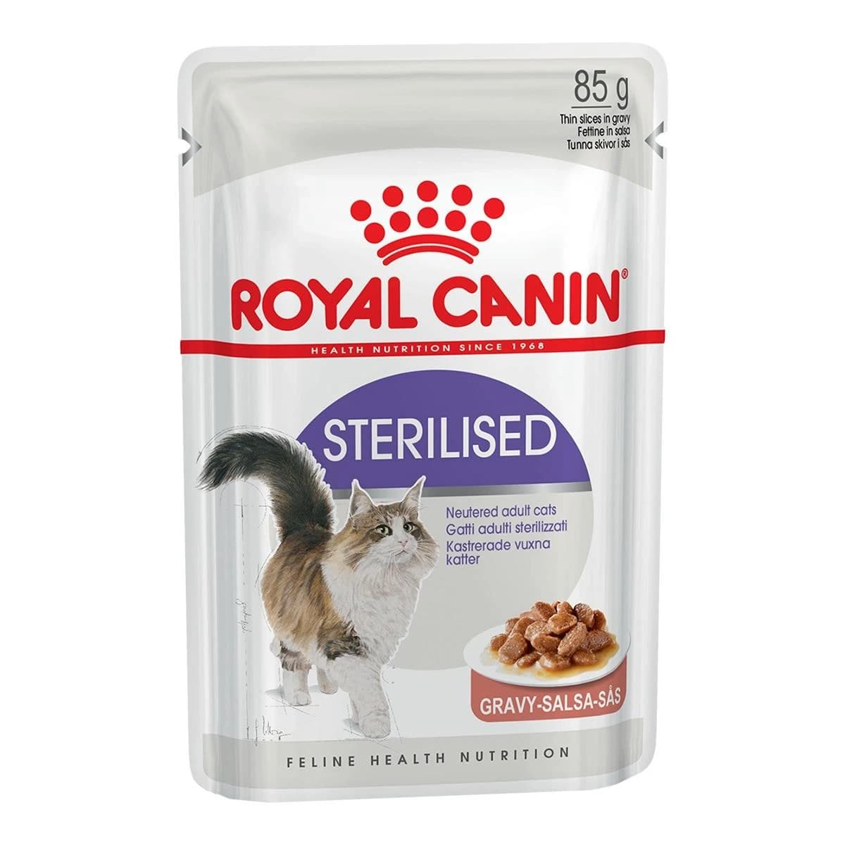 Royal Canin Sterlized In Gravy 85gm