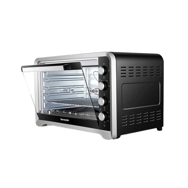 Sharp EO-G120-K3 Durable Galvanized Electric Oven | 100 Liter
