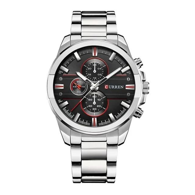 Curren 8023 Waterproof Stainless Steel Men’s Watch