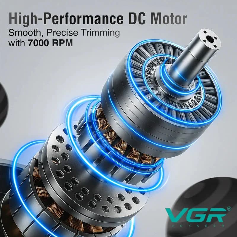 VGR V-656 Professional Hair Trimmer