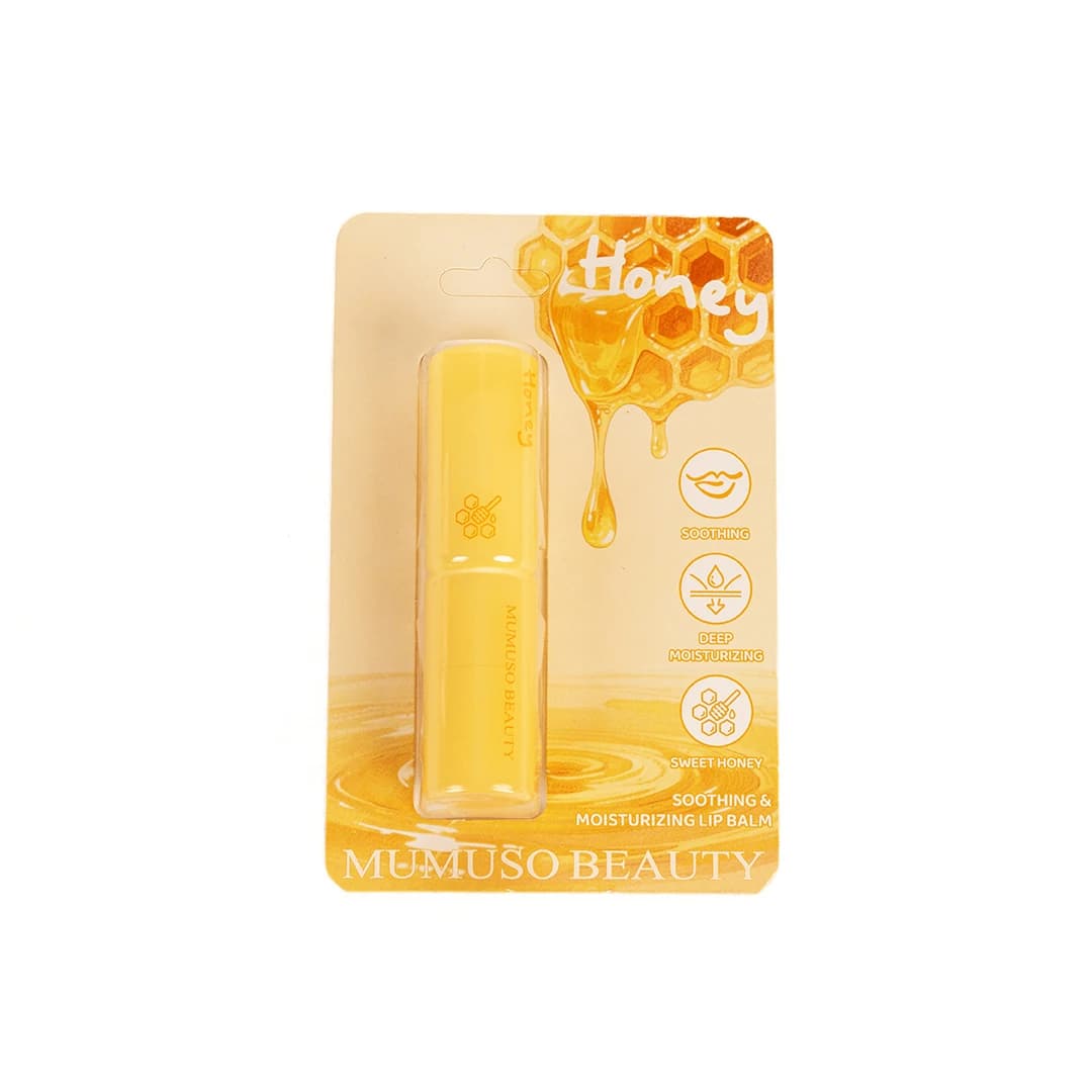 MUMUSO Soothing & Moisturizing Lip Balm (01 Honey)