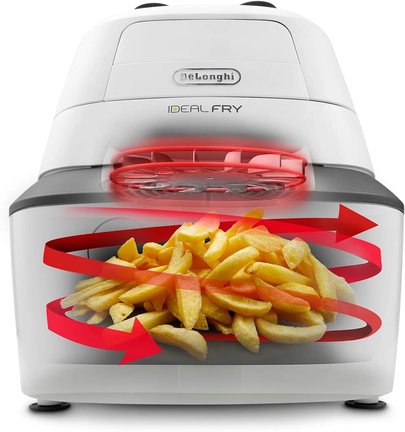 De'Longhi 3.9L Air Fryer (FH2101-1.W)