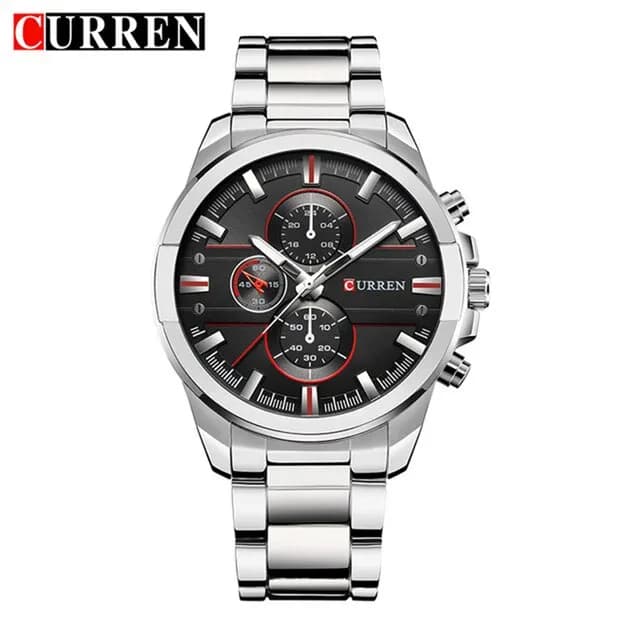 Curren 8274 Stainless Steel Men's Watch