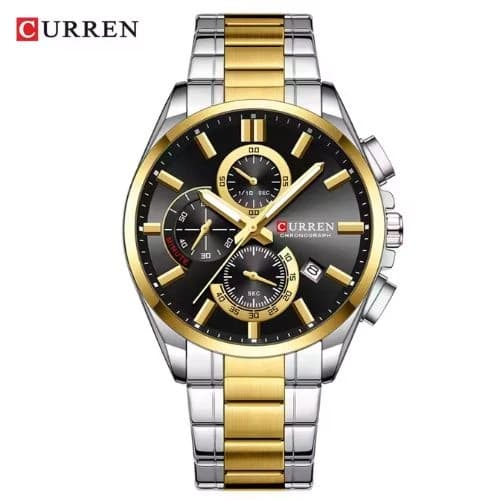 Curren 8475 Stainless Steel Men's Watch