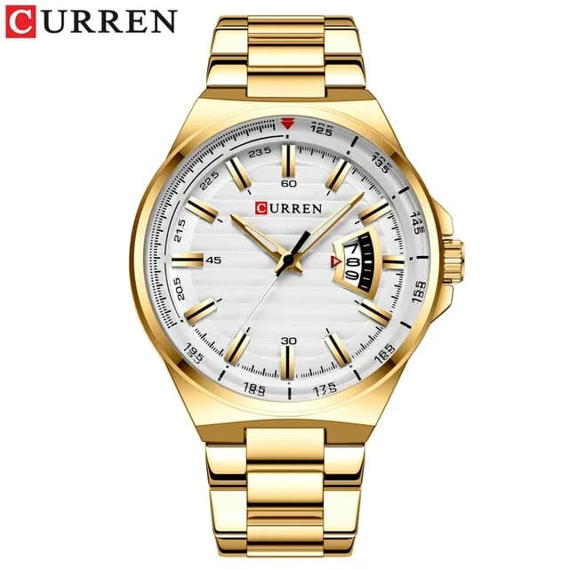 Curren 8375 Stainless Steel Men's Watch