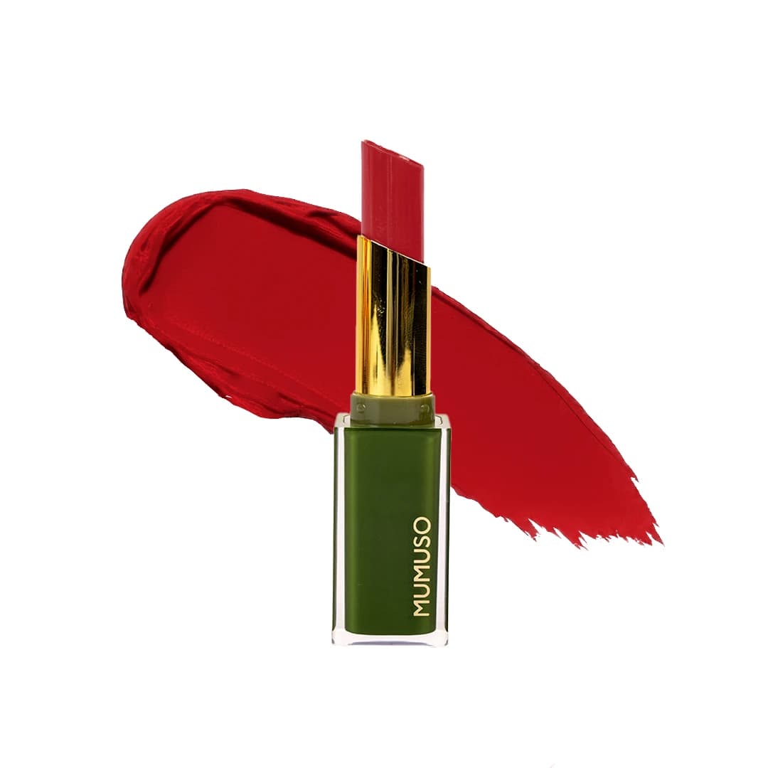 MUMUSO Velvet Lipstick (Rose Red)