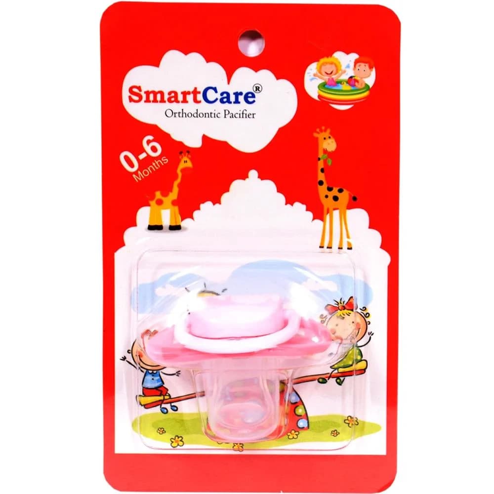 SmartCare Baby Orthodontic Pacifier (0-6 month) - SC-PA311