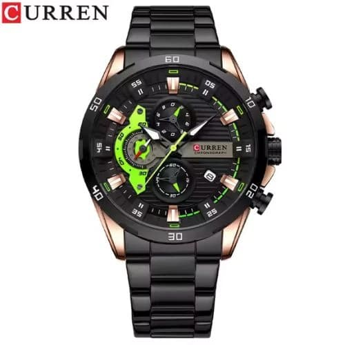 Curren 8402 Stainless Steel Men's Watch