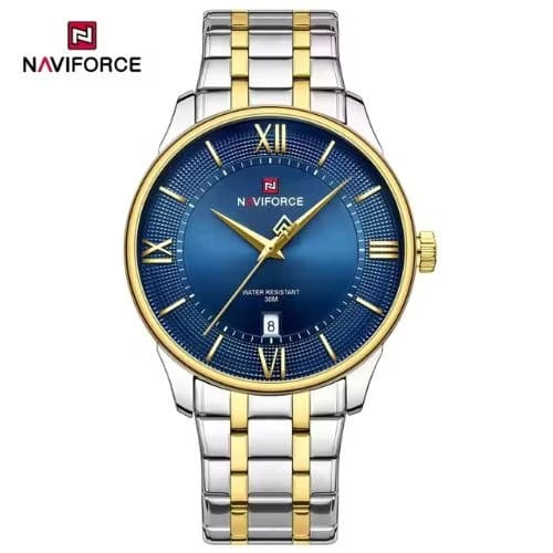 NAVIFORCE 9272 Stainless Steel Watch for Men