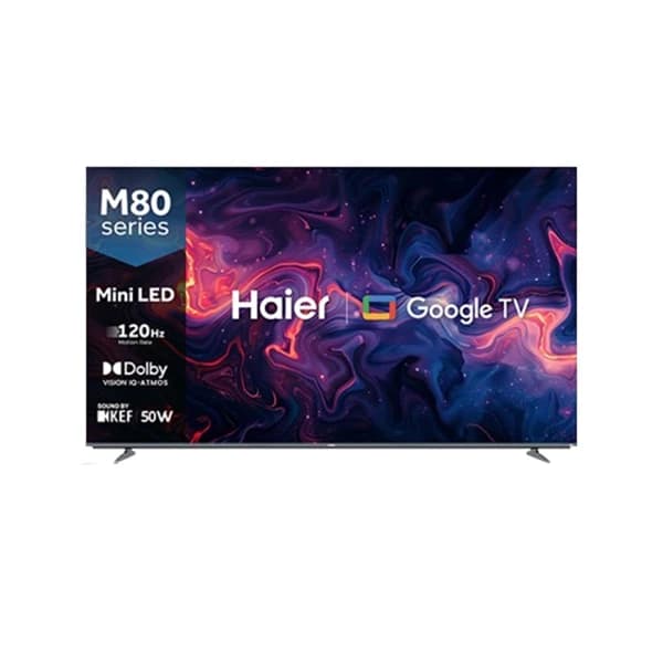 Haier 75 Inch Mini LED 4K UHD Google TV (H75M80FUX)