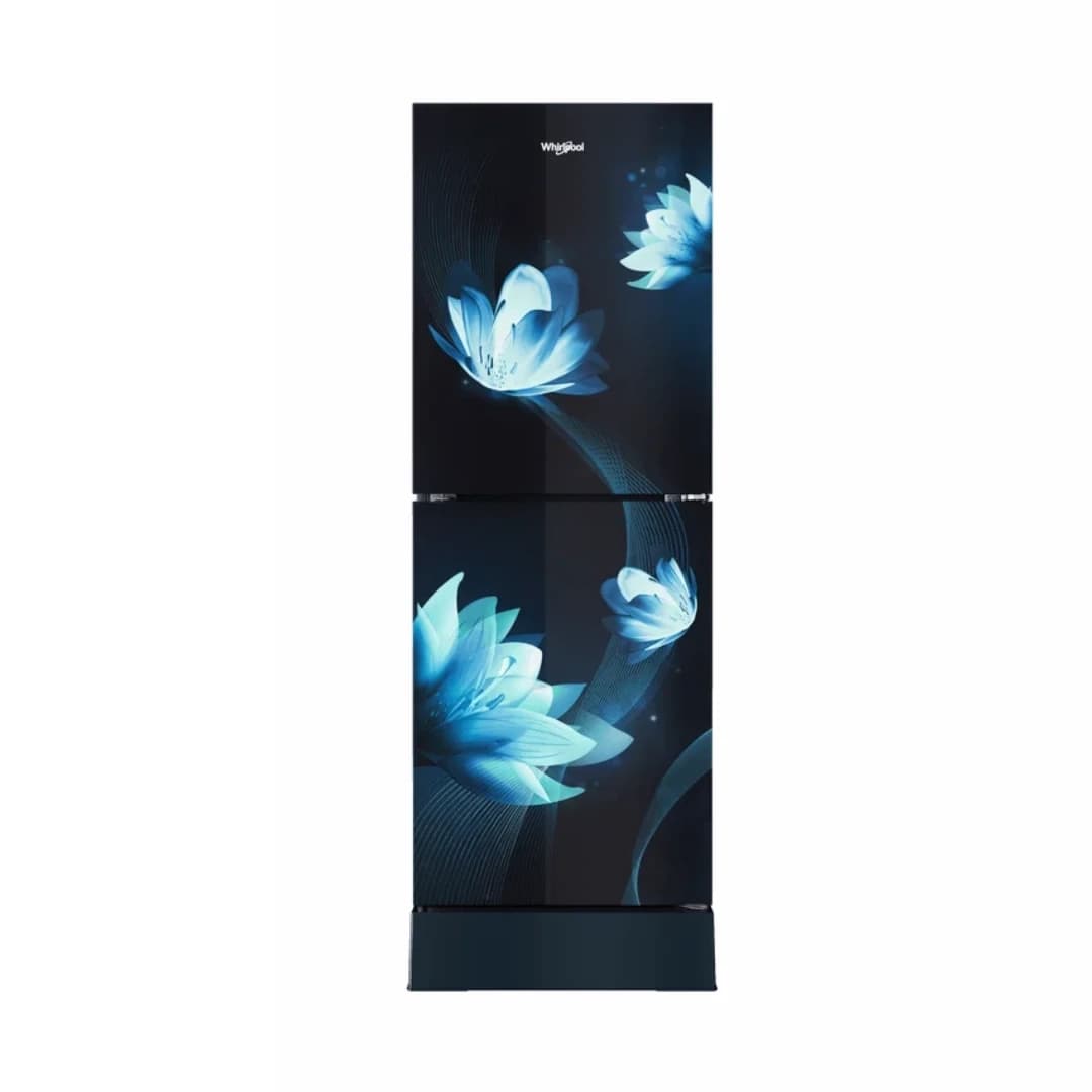 Whirlpool 236 Liter Fresh Magic Pro Glass Door Frost Refrigerator Florina X