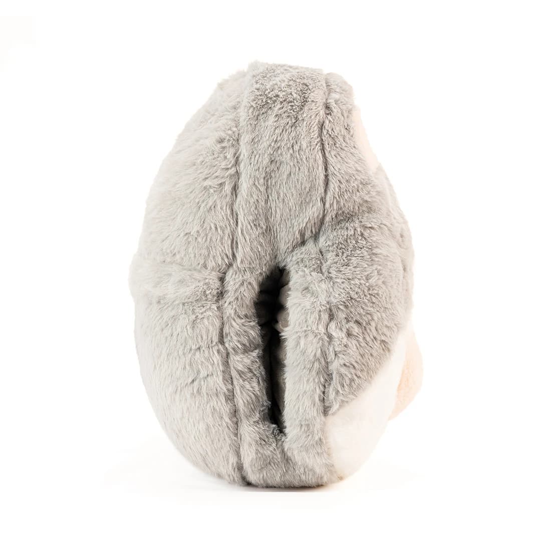 Cartoon Hand Warmer Pillow (Siberian Husky)