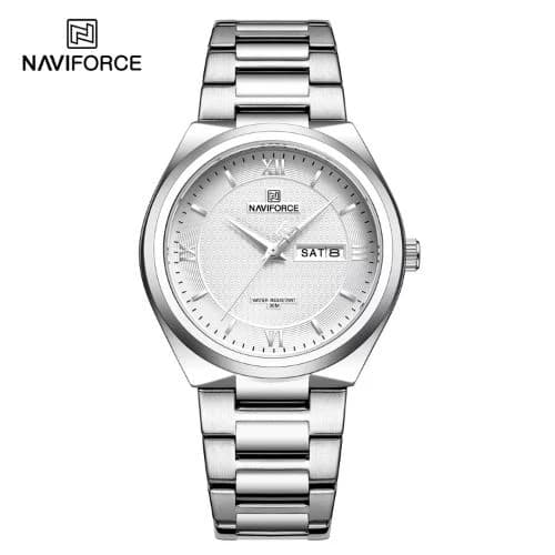 NAVIFORCE 8030 Stainless Steel Watch for Men