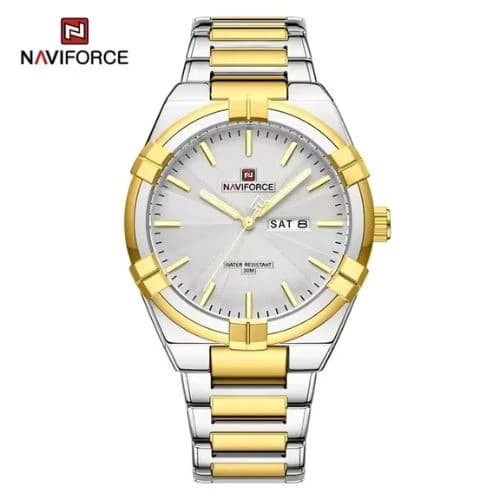 Naviforce 9218 Analog Quartz Men’s Watch