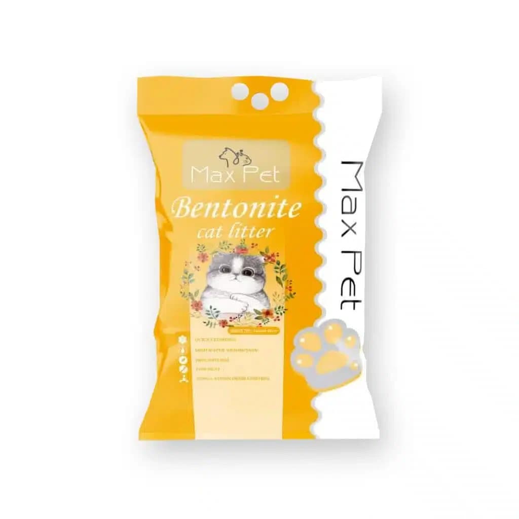 Maxpet Litter 5L Lemon