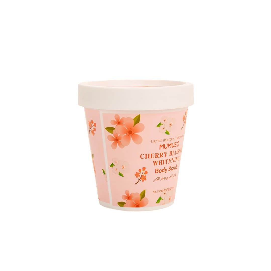 MUMUSO Cherry Blossom Whitening Body Scrub