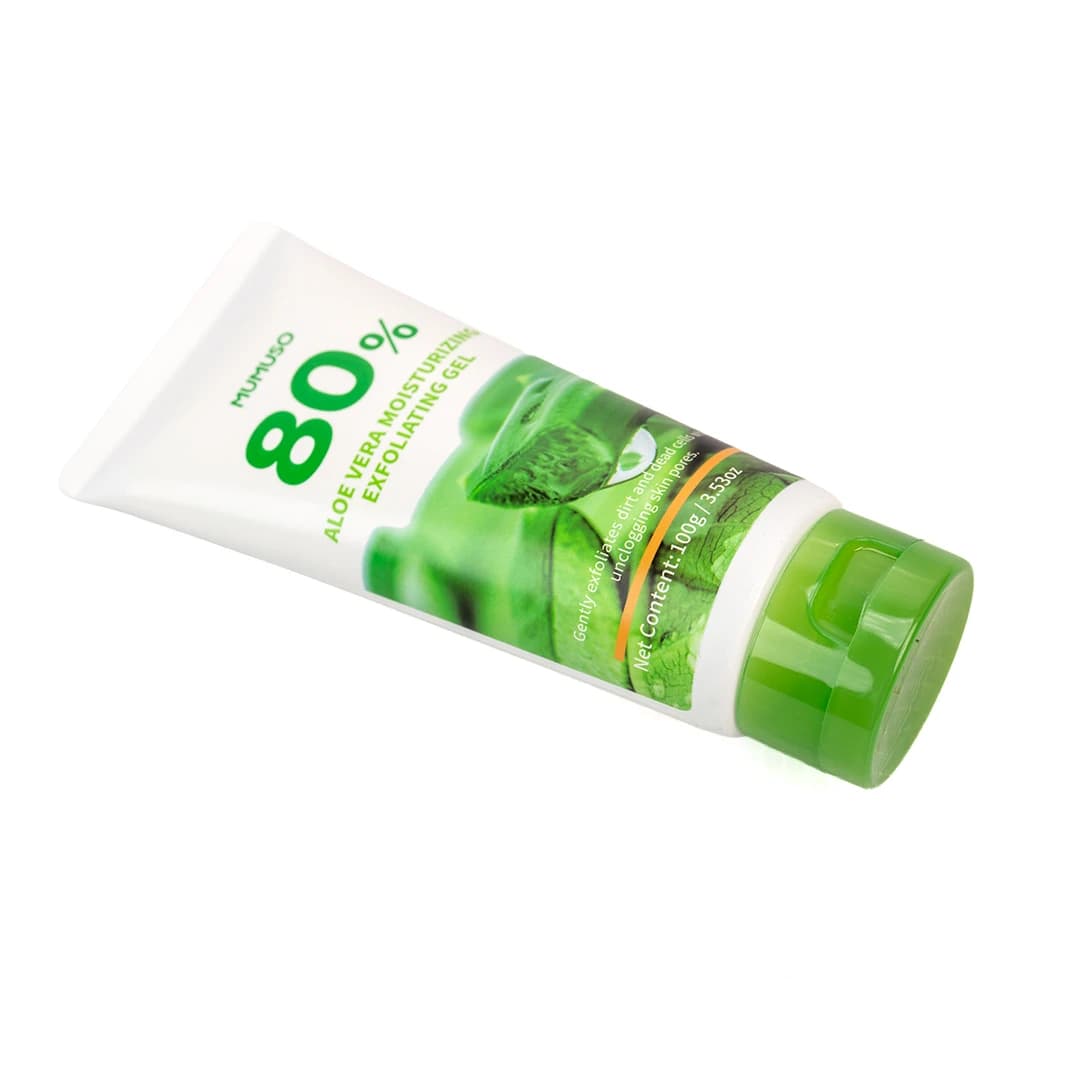 MUMUSO Aloe Vera Moisturizing Exfoliating Gel