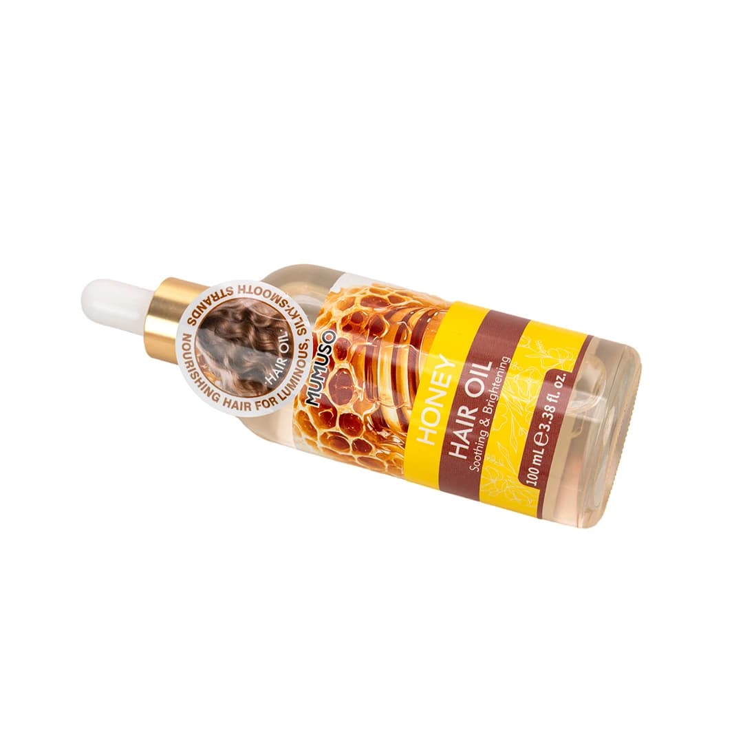MUMUSO Honey Soothing & Brightening Hair Oil