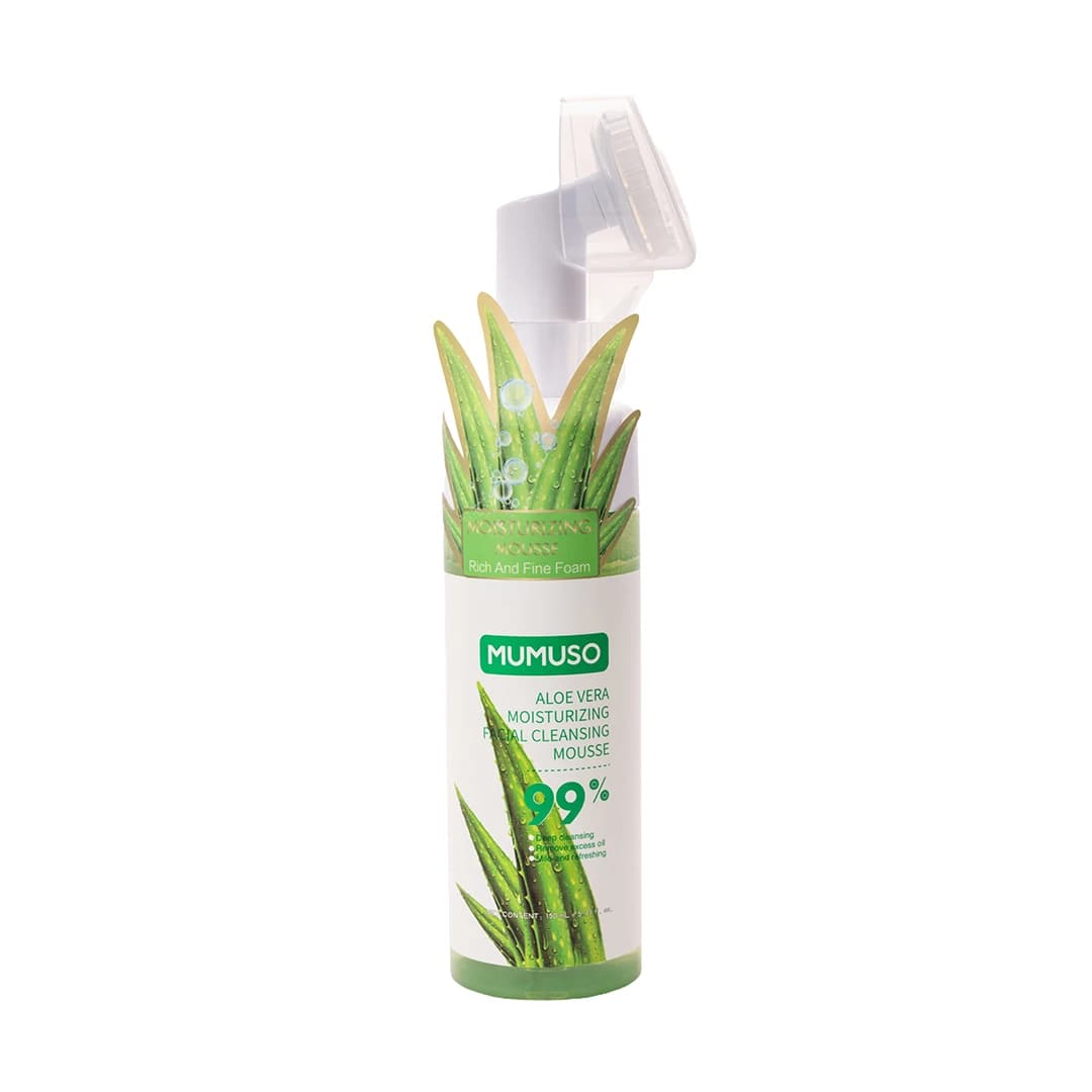 MUMUSO Aloe Vera Moisturizing Facial Cleansing Mousse
