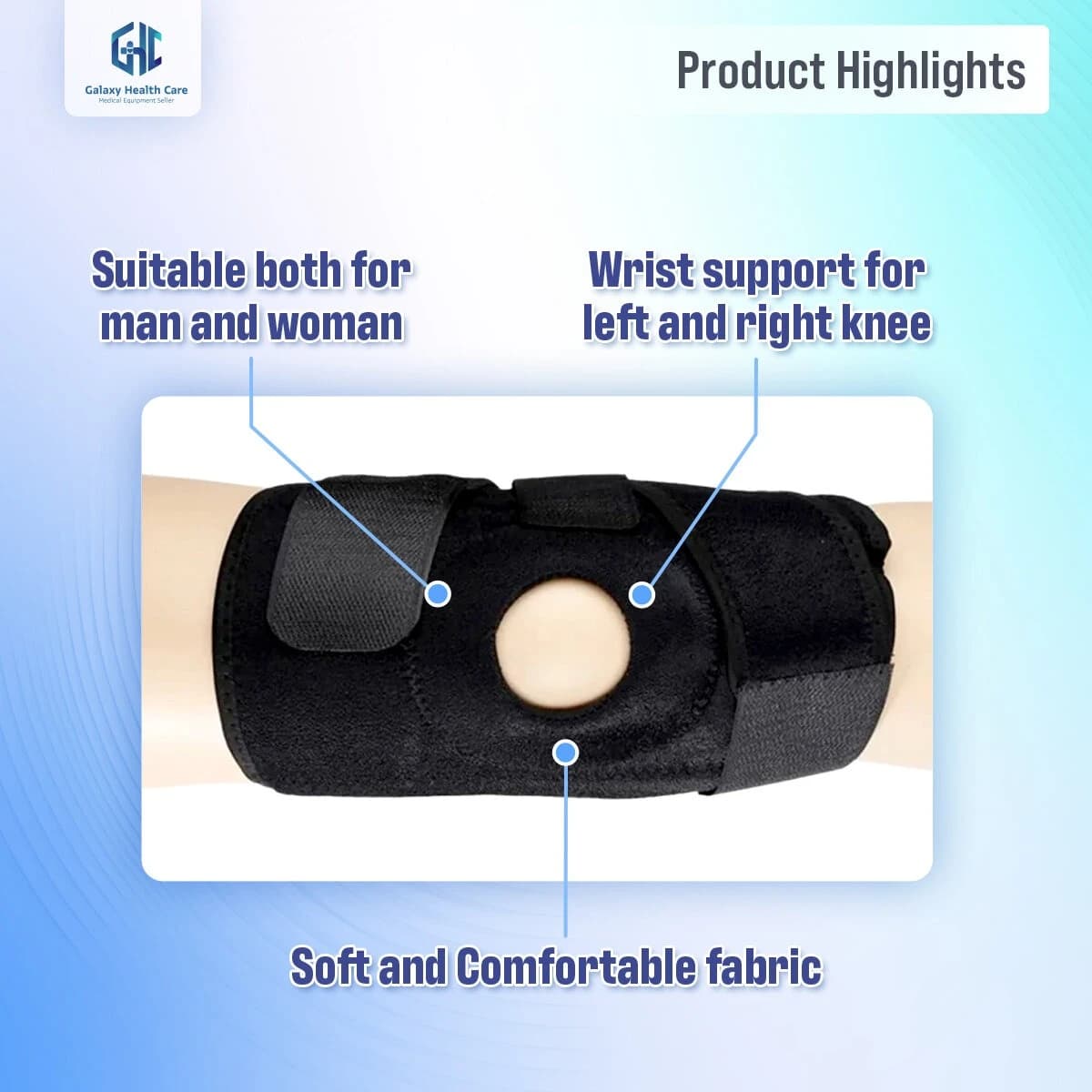 Knee Support Patela Belt Elastic Bandage Tape Sport Strap Straps Knew Pad Protector Band For Knee Brace