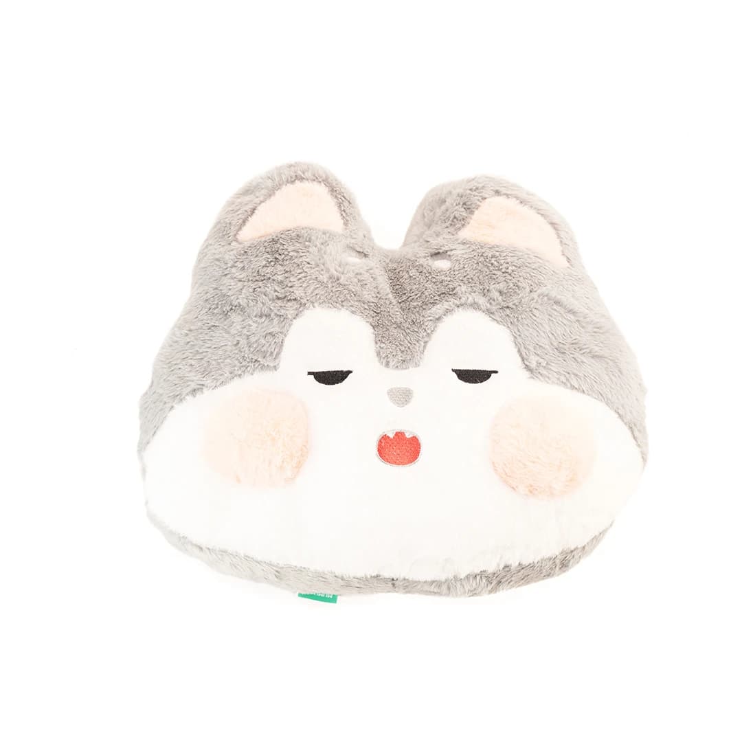 Cartoon Hand Warmer Pillow (Siberian Husky)