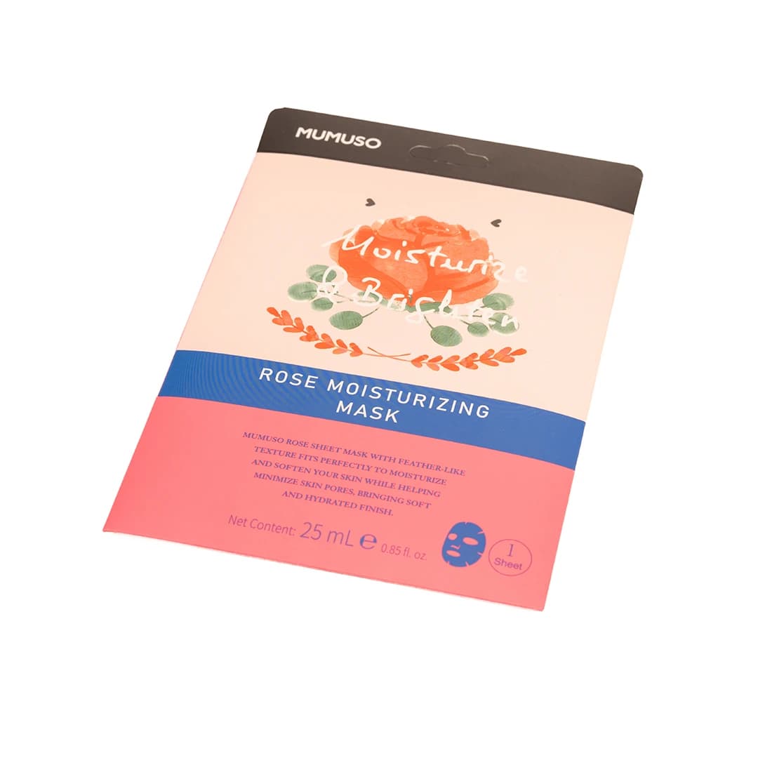 MUMUSO Rose Moisturizing Mask