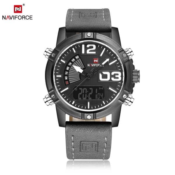 Naviforce 9095 Analog Quartz Men’s Watch