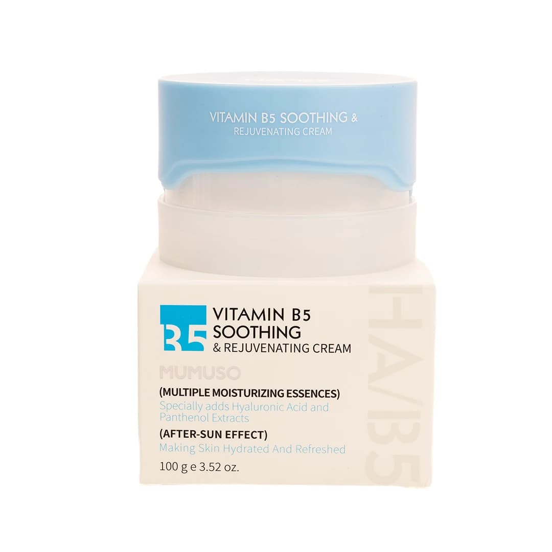 MUMUSO Vitamin B5 Soothing & Rejuvenating Cream