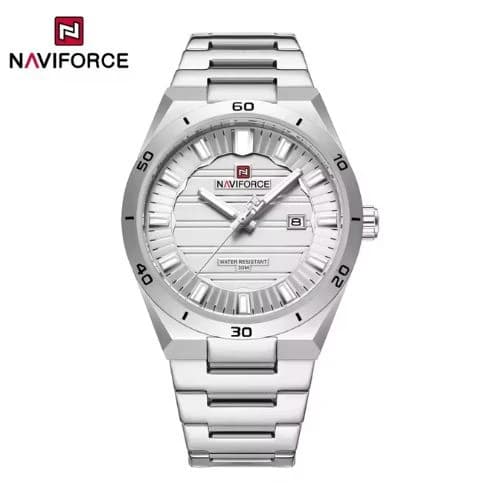 NAVIFORCE 9268 Stainless Steel Watch for Men